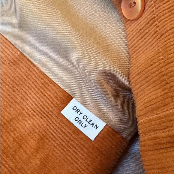 Vintage 70s Rockabilly Western Brad Whitney Men's Brown Corduroy Jacket - Picture 6 of 8